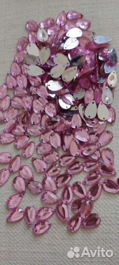 Стразы пришивные