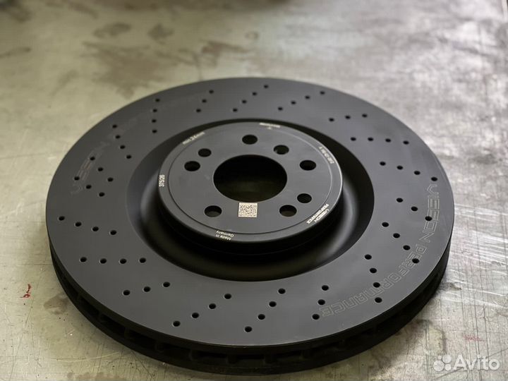 Тормозные диски E63 W212, C63 W204