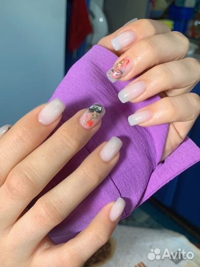 Маникюр на дому