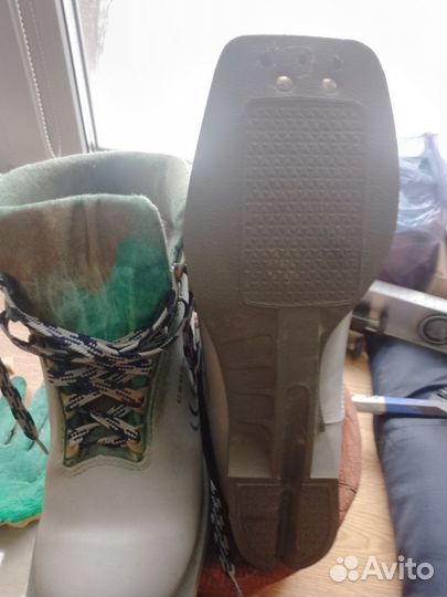 Лыжные ботинки лассические, 38 р