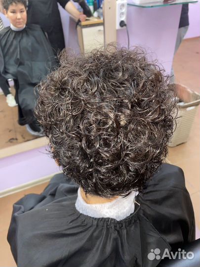 Биозавивка, химическая завивка, химия, биохимическ