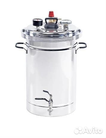 Автоклав Булат 25 литров, нержавеющая сталь