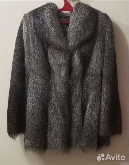 Шуба из нутрии