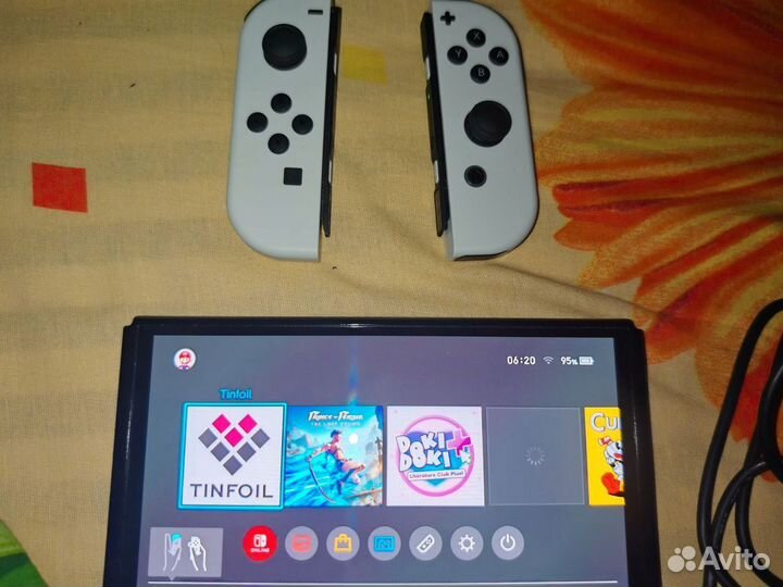 Nintendo switch oled прошитая