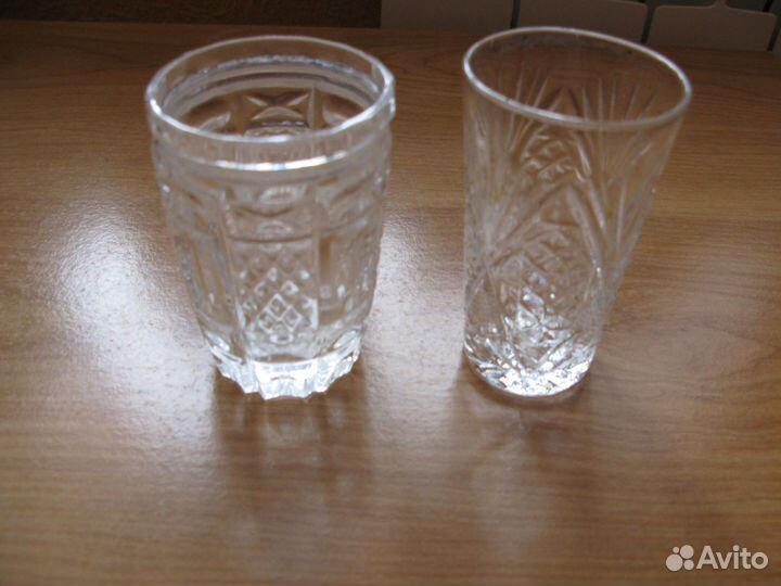 Стопки хрустальные Советского времени