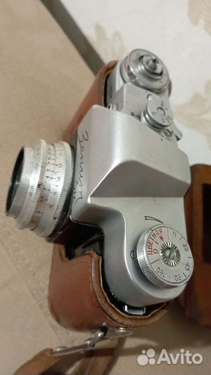 Пленочный фотоаппарат Зенит 3 М