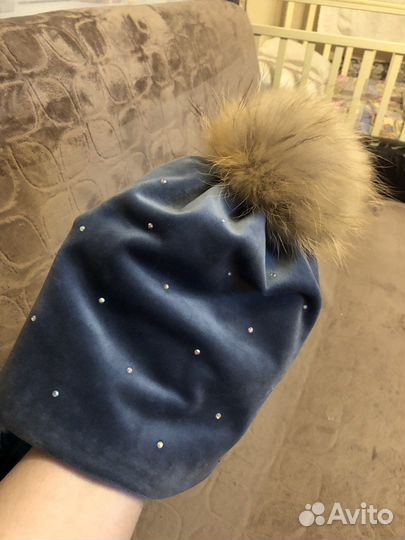 Шапка женская