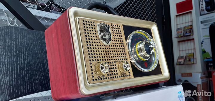 Стильный ретро радиоприёмник Meier Gold