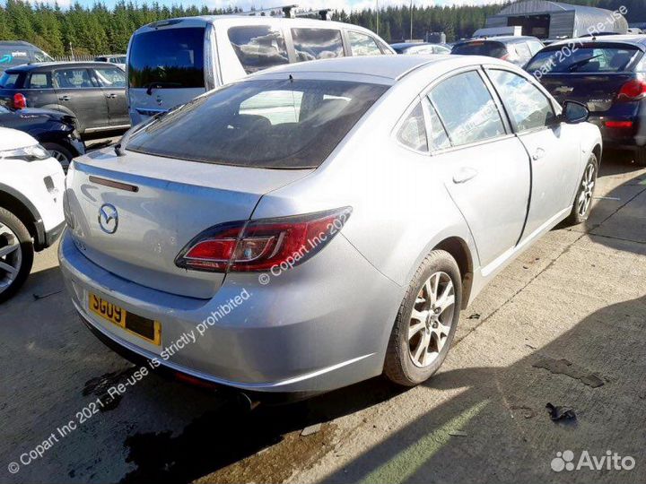 Mazda 6 gh 2008 1.8 MT разбор