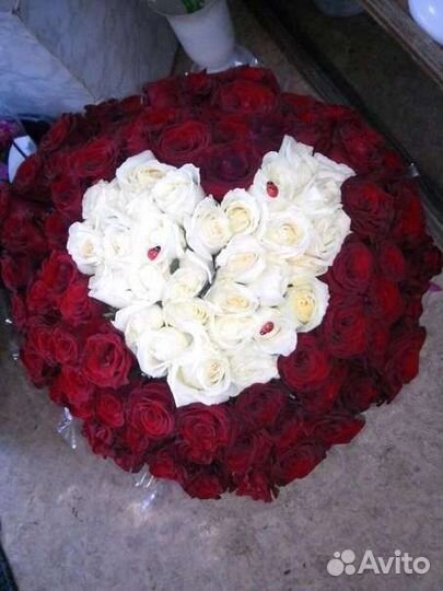 Цветы розы букет