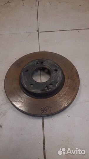 Диск тормозной передний вентилируемый