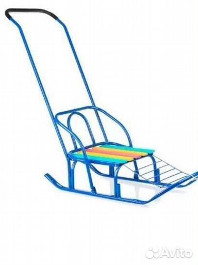 Санки с чехлом