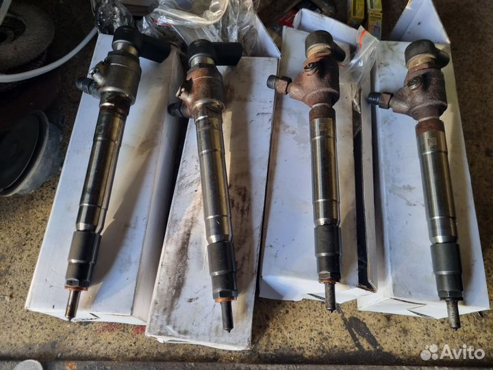 Топливные форсунки на ford transit