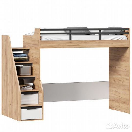 Кровать-чердак Урбан