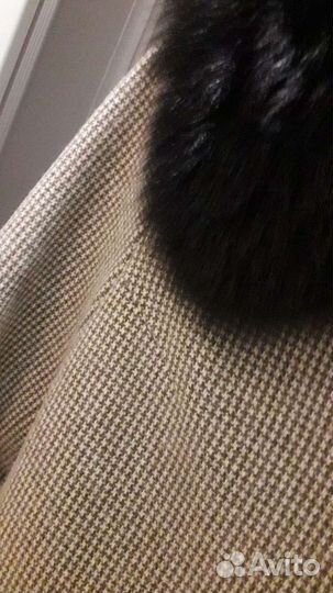 Пальто зимнее