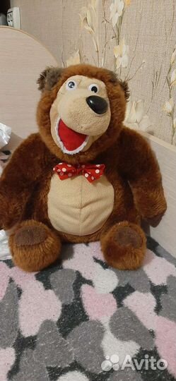 Игрушка Маша Медведь