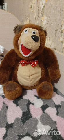 Игрушка Маша Медведь