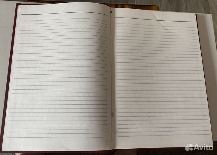 Книга учета / журнал для записей