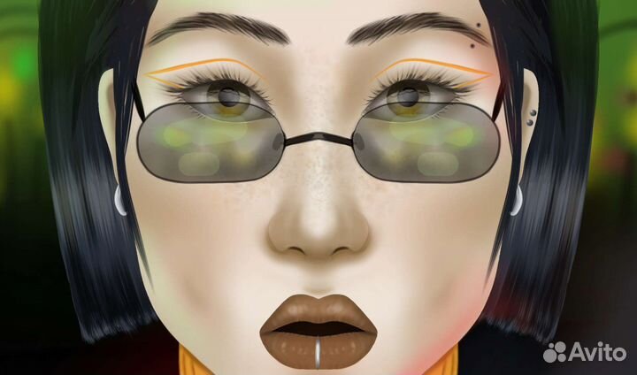 Цифровой портрет по фотографии