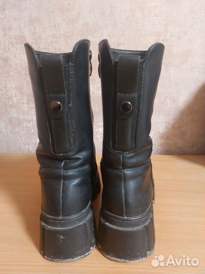Сапожки размер 38