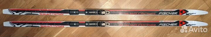 Беговые лыжи Fischer Summit Crown