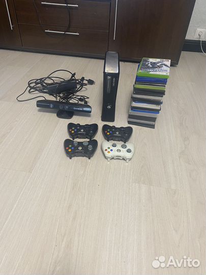 Xbox 360 freeboot kinect