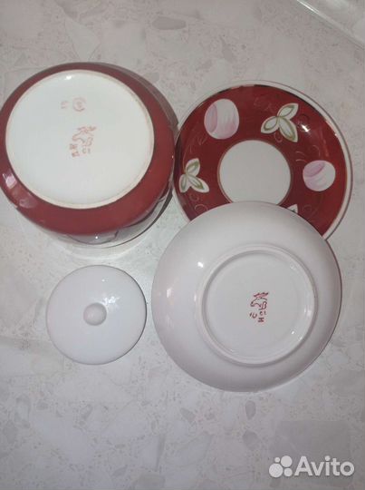 Сахарница и блюдце, Вербилки