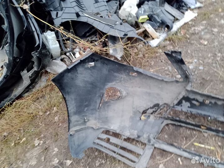 Бампер передний Lexus RX 2012-2015г