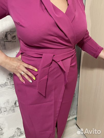 Платье 46 48 50 классика