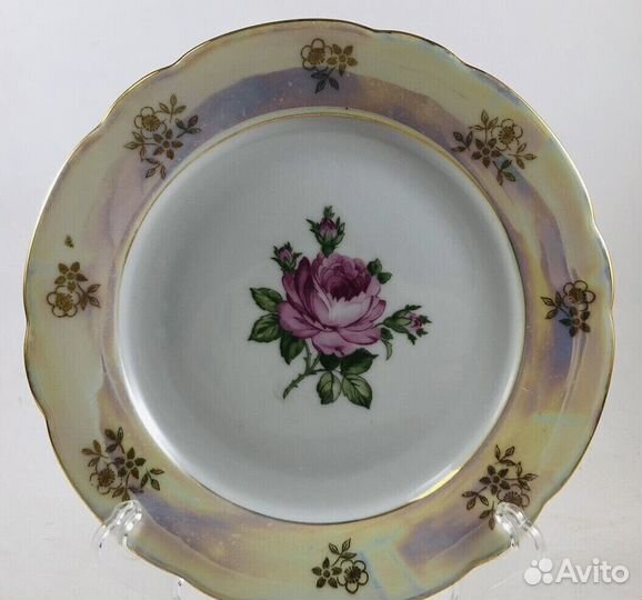 Немецкий фарфоровый столовый сервиз 