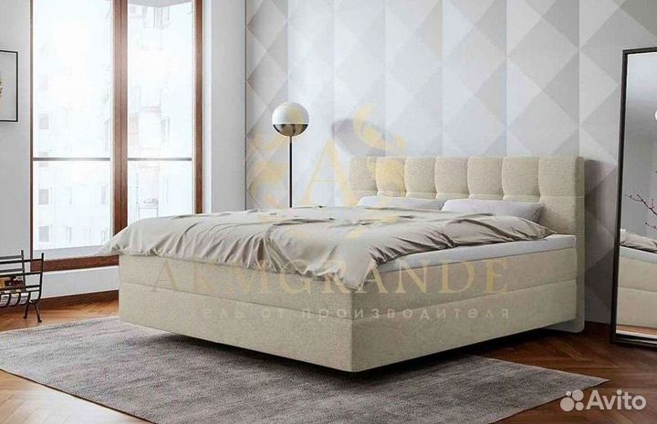 Кровать с подъемным механизмом