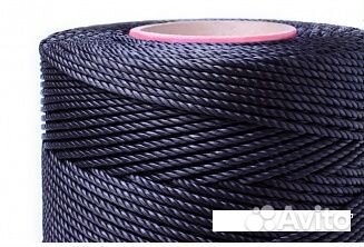 Веревка полипропиленовая 2,7 мм, тест 120 кг, 3,0