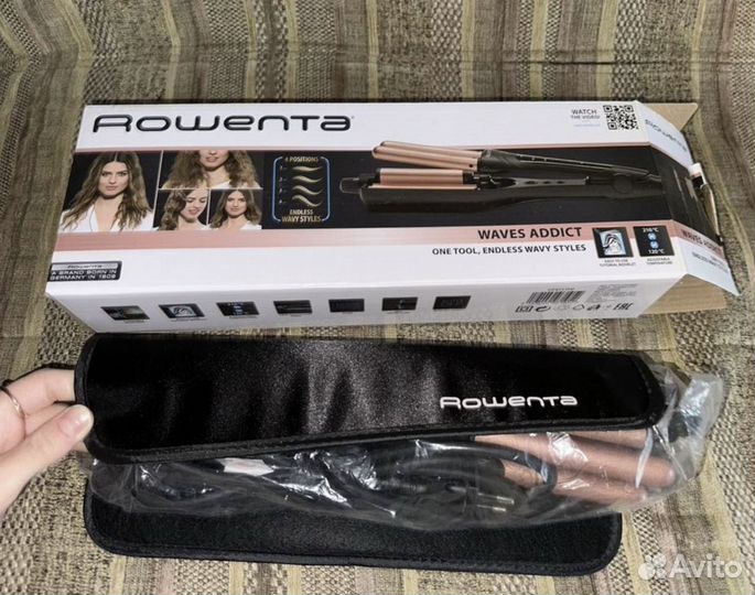 Мультистайлер Rowenta Multi Waver CF4711F0 Black