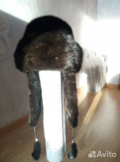 Шапка норковая женская