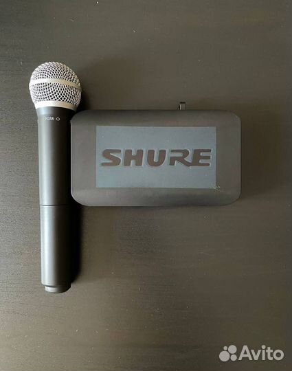 Радиомикрофон Shure BLX24E/PG58 M17