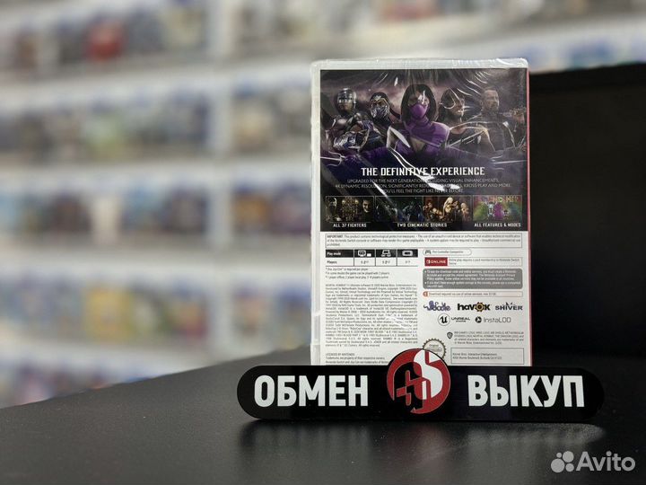 Mortal kombat 11 ultimate nintendo switch