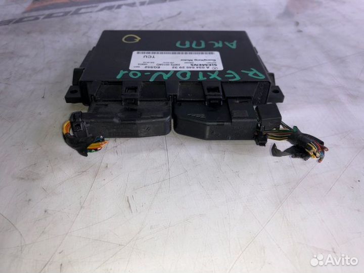 Блок управления АКПП Ssangyong Rexton D27DTP 2006