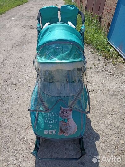 Санки коляска Ника 7-2