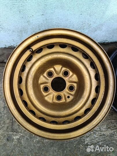 Диски штампованные r14