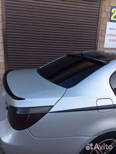 Лип спойлер е60