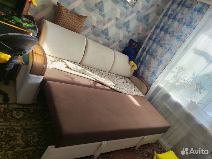 Диван и кресло