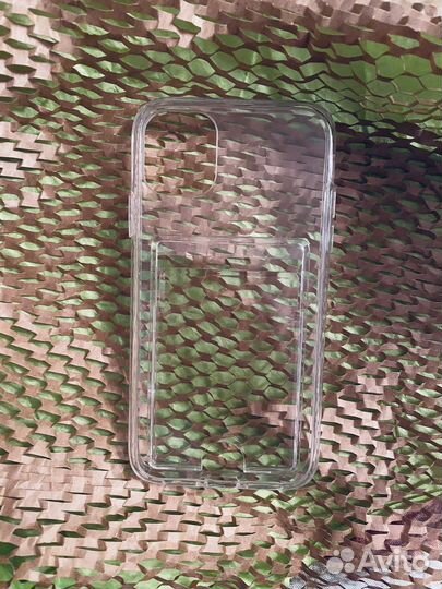 Чехол с отдельным карманом iPhone 11