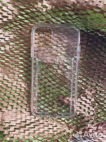 Чехол с отдельным карманом iPhone 11