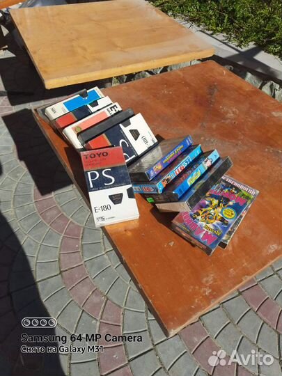 Продам кассеты VHS