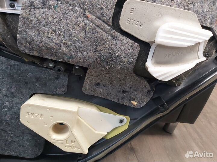 Обшивка двери задняя левая Toyota Camry XV40