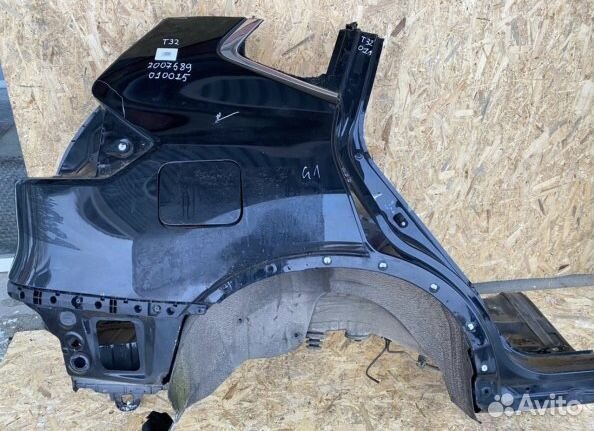 Четверть задняя правая Nissan X-Trail T-32