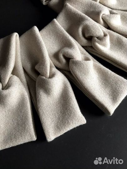 Повязка на голову чалма повязки теплая повязка