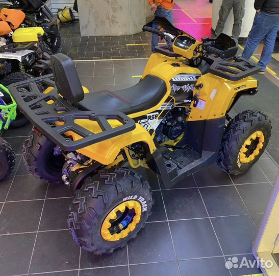 Квадроцикл wild track x 200 motoland