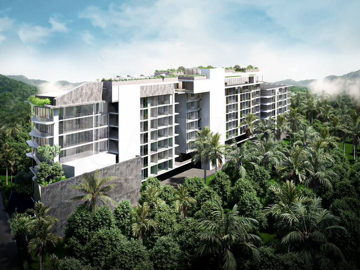 Квартира-студия, 35 м² (Таиланд)