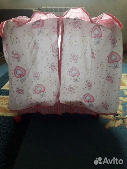 Кроватка для кукол